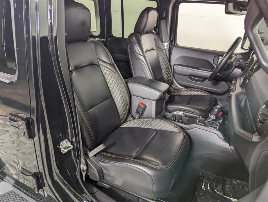 used 2021 Jeep Wrangler Unlimited car, priced at $41,638