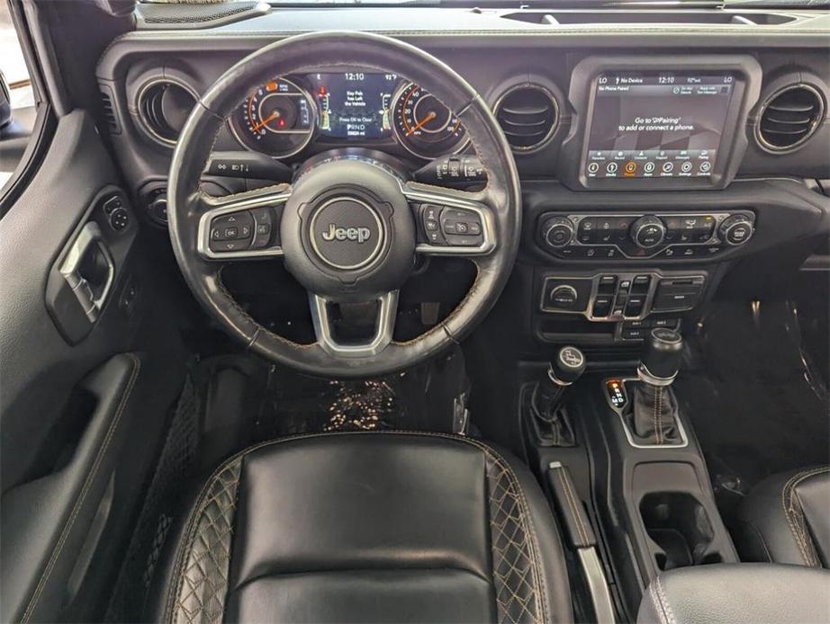 used 2021 Jeep Wrangler Unlimited car, priced at $41,638