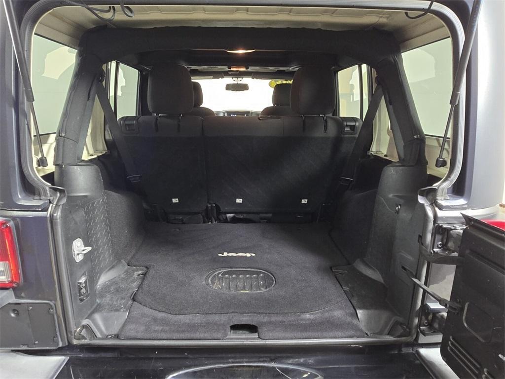 used 2017 Jeep Wrangler Unlimited car, priced at $18,988
