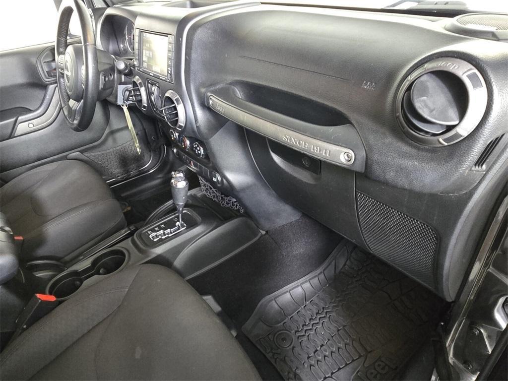 used 2017 Jeep Wrangler Unlimited car, priced at $18,988
