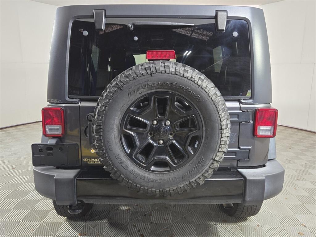 used 2017 Jeep Wrangler Unlimited car, priced at $18,988