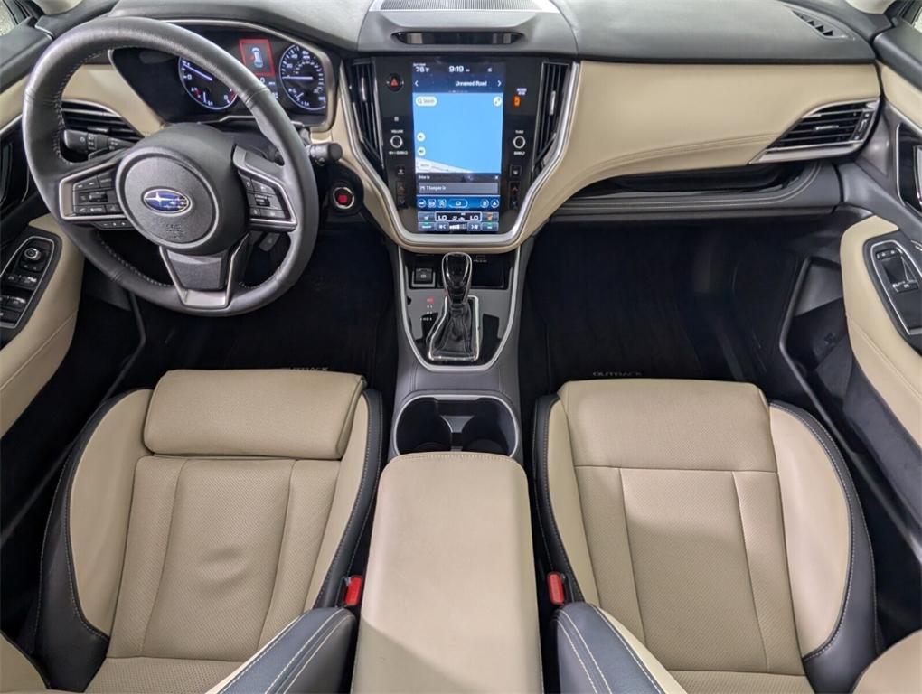 used 2023 Subaru Outback car, priced at $27,500