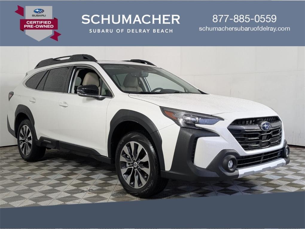 used 2023 Subaru Outback car, priced at $27,500