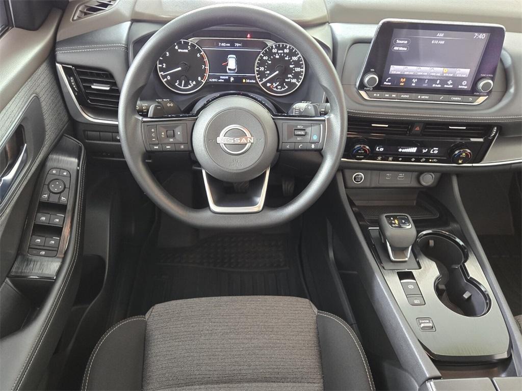 used 2022 Nissan Rogue car, priced at $19,488