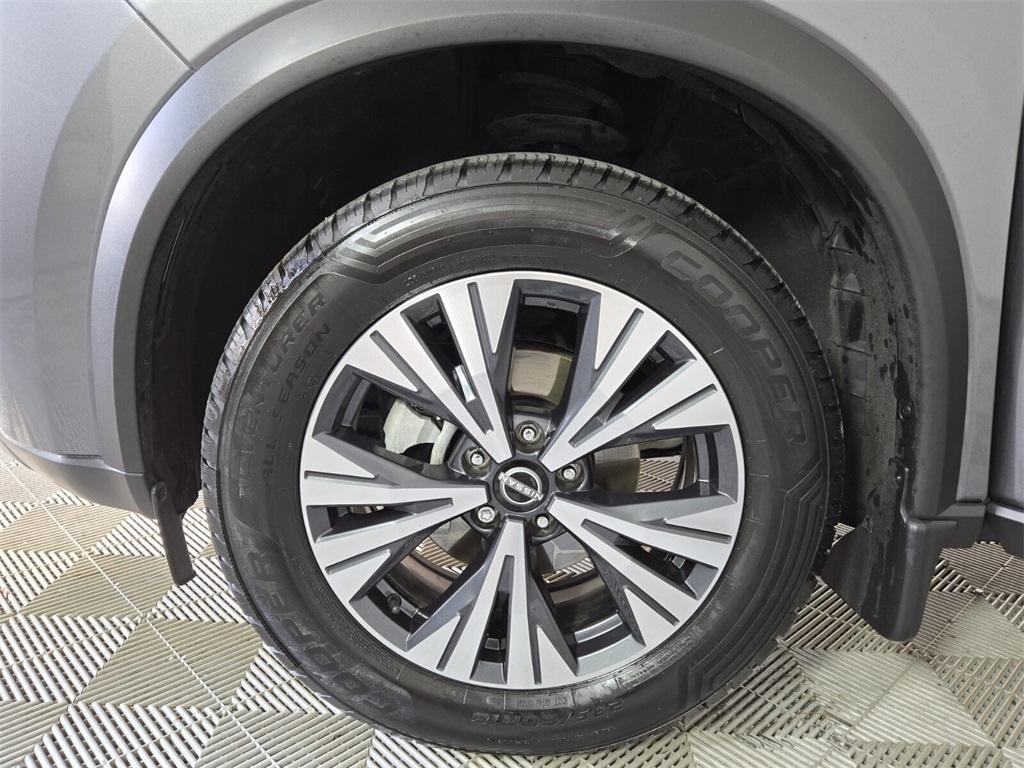 used 2022 Nissan Rogue car, priced at $19,488