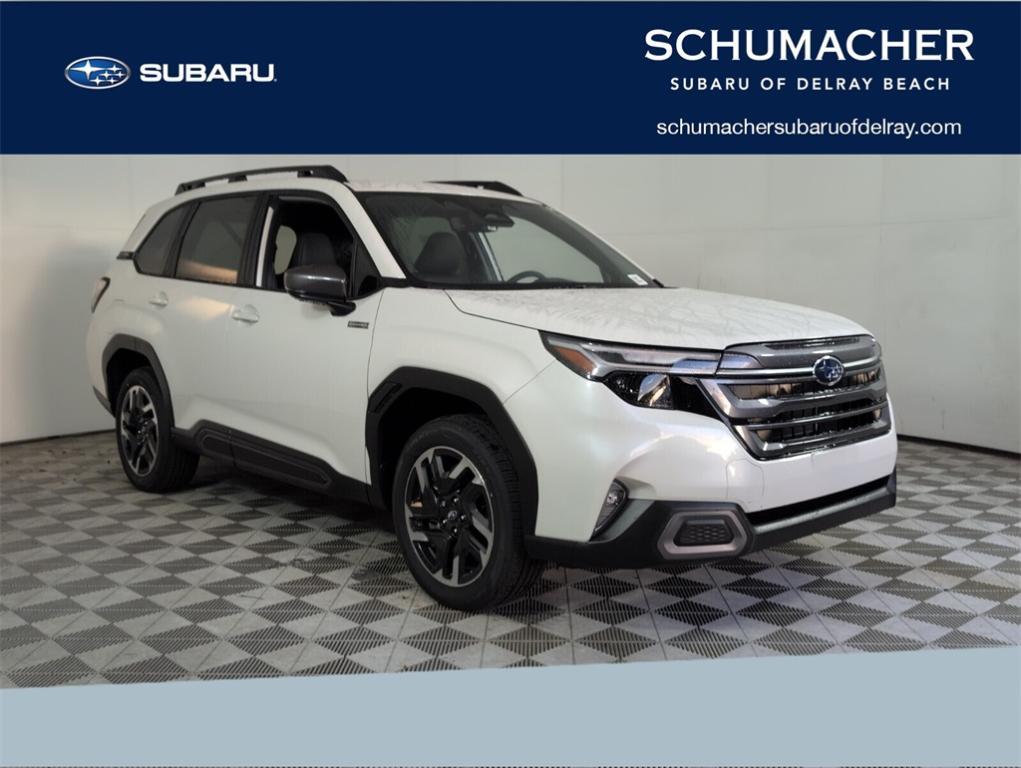 new 2025 Subaru Forester Hybrid car, priced at $42,700
