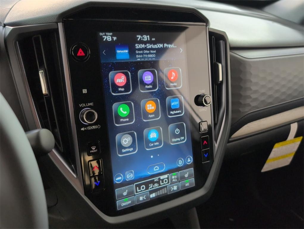 new 2025 Subaru Forester Hybrid car, priced at $41,828