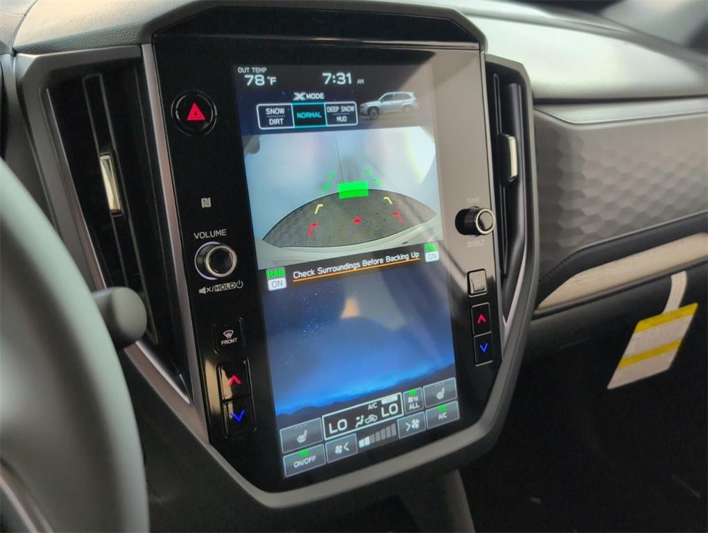 new 2025 Subaru Forester Hybrid car, priced at $41,828