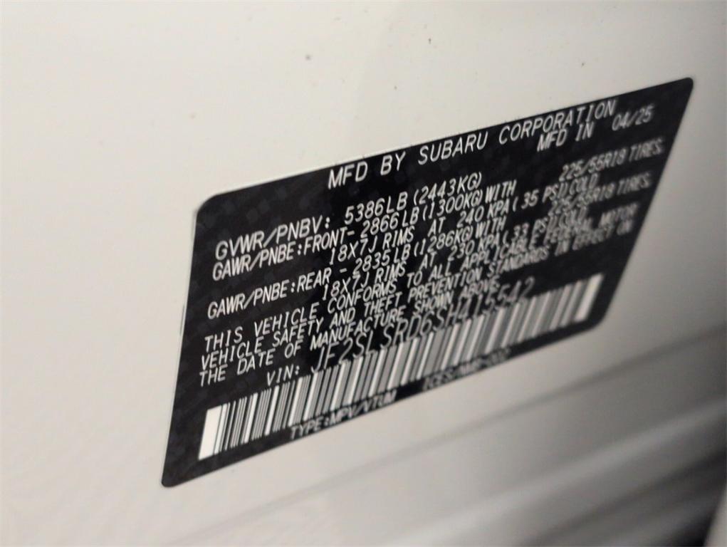 new 2025 Subaru Forester Hybrid car, priced at $41,828