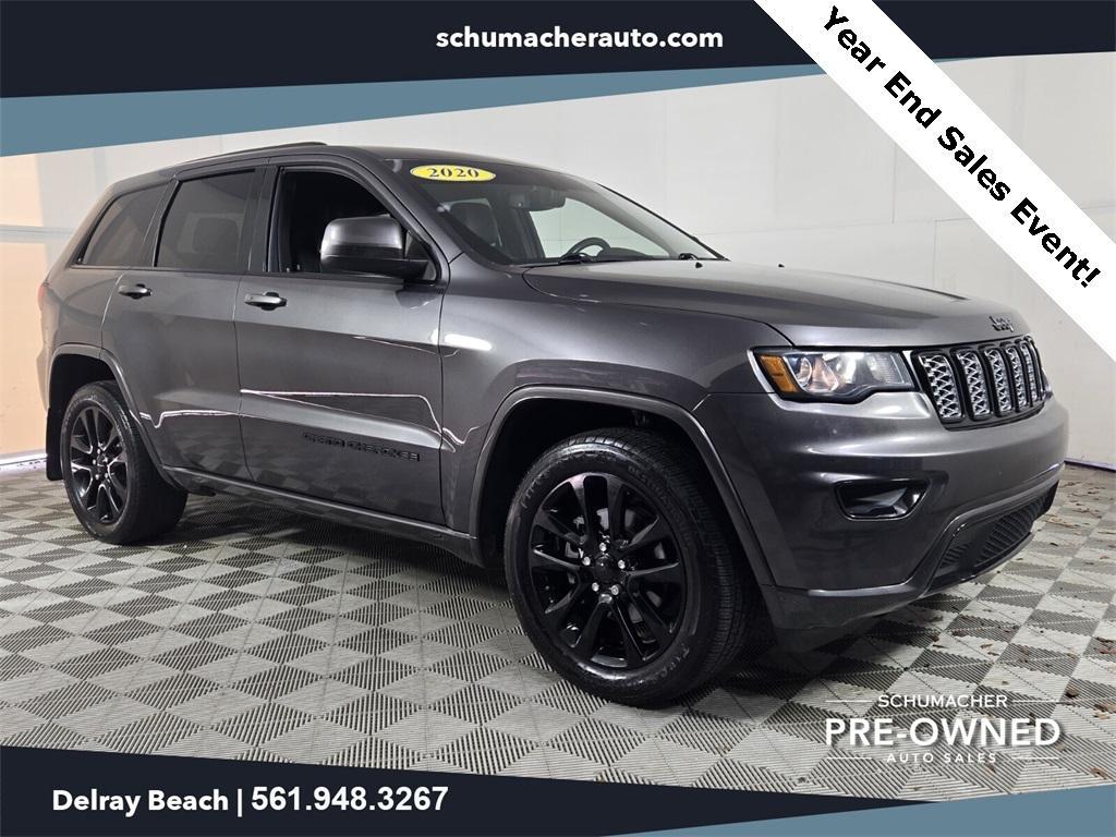 used 2020 Jeep Grand Cherokee car, priced at $12,988