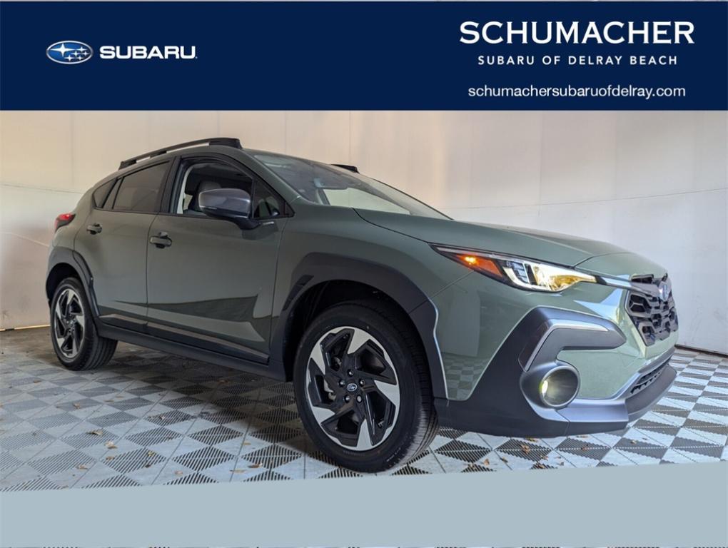 new 2025 Subaru Crosstrek car, priced at $33,439