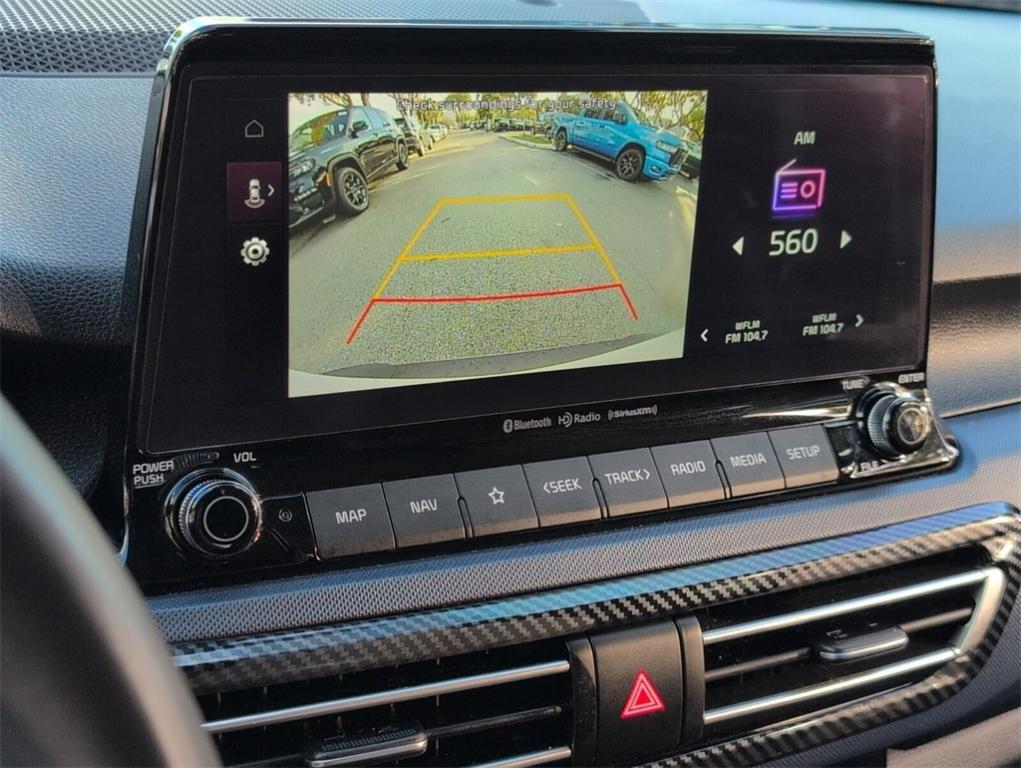 used 2023 Kia Seltos car, priced at $17,698