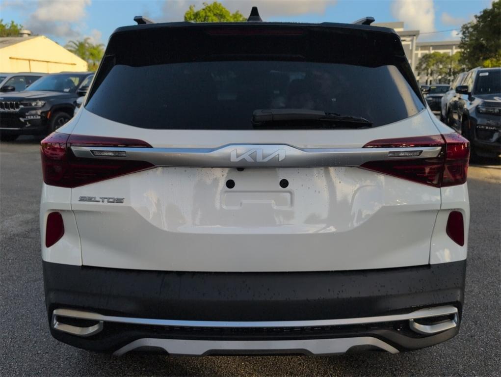used 2023 Kia Seltos car, priced at $17,698
