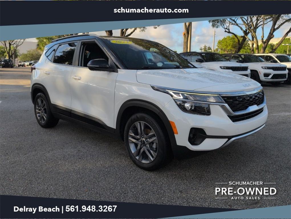 used 2023 Kia Seltos car, priced at $18,988