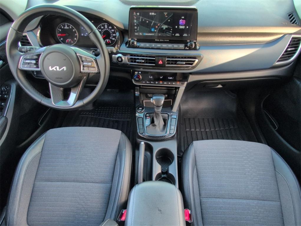 used 2023 Kia Seltos car, priced at $17,698