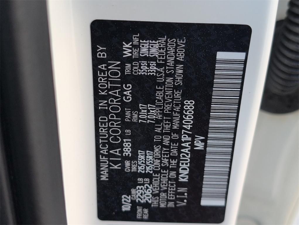 used 2023 Kia Seltos car, priced at $17,698