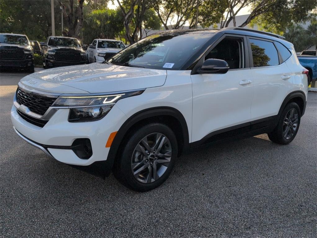 used 2023 Kia Seltos car, priced at $17,698