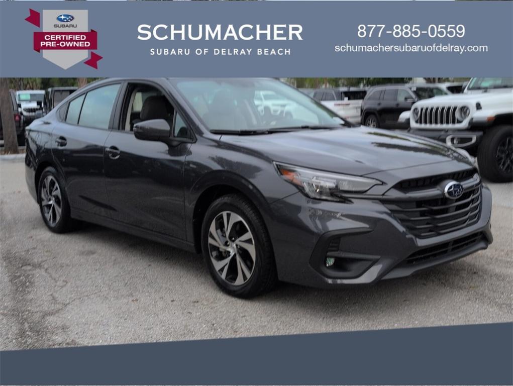 used 2025 Subaru Legacy car, priced at $23,498