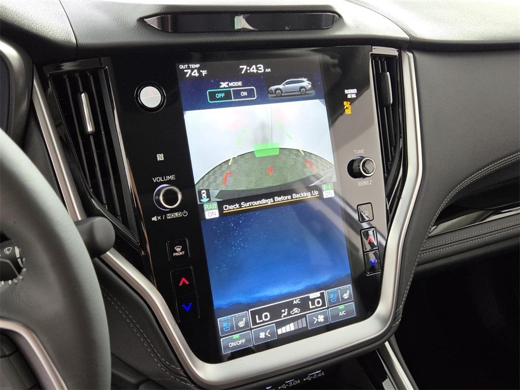 new 2025 Subaru Outback car, priced at $42,714