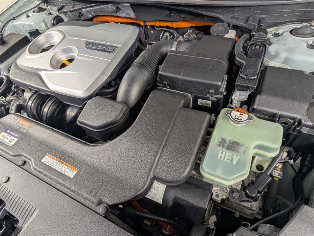 used 2016 Hyundai Sonata Hybrid car, priced at $12,500