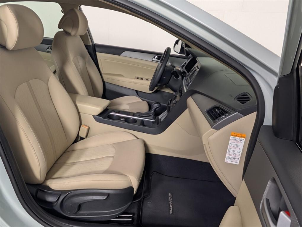 used 2016 Hyundai Sonata Hybrid car, priced at $12,500