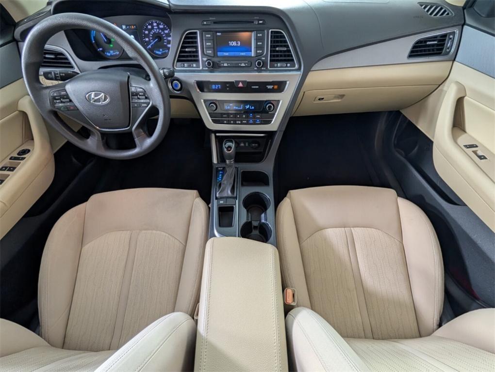 used 2016 Hyundai Sonata Hybrid car, priced at $12,500