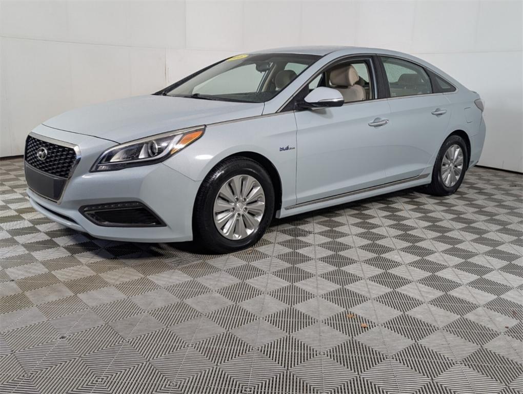 used 2016 Hyundai Sonata Hybrid car, priced at $12,500