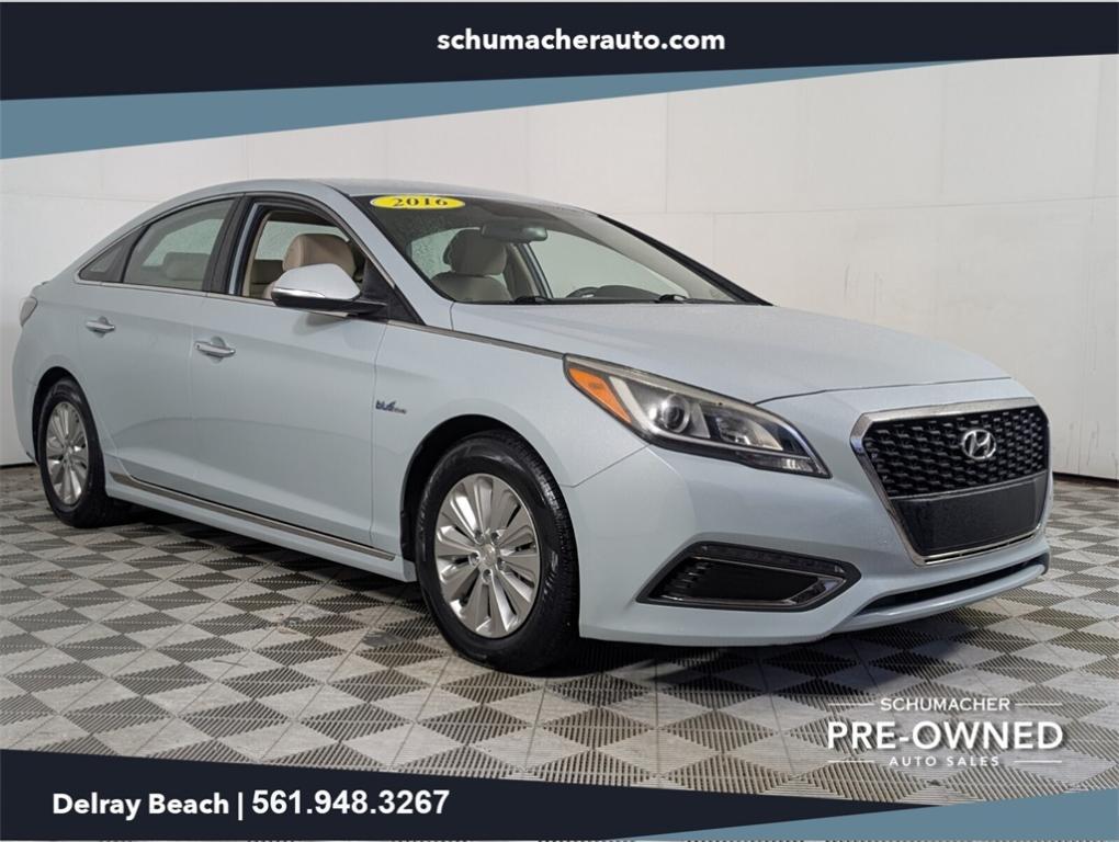 used 2016 Hyundai Sonata Hybrid car, priced at $12,988