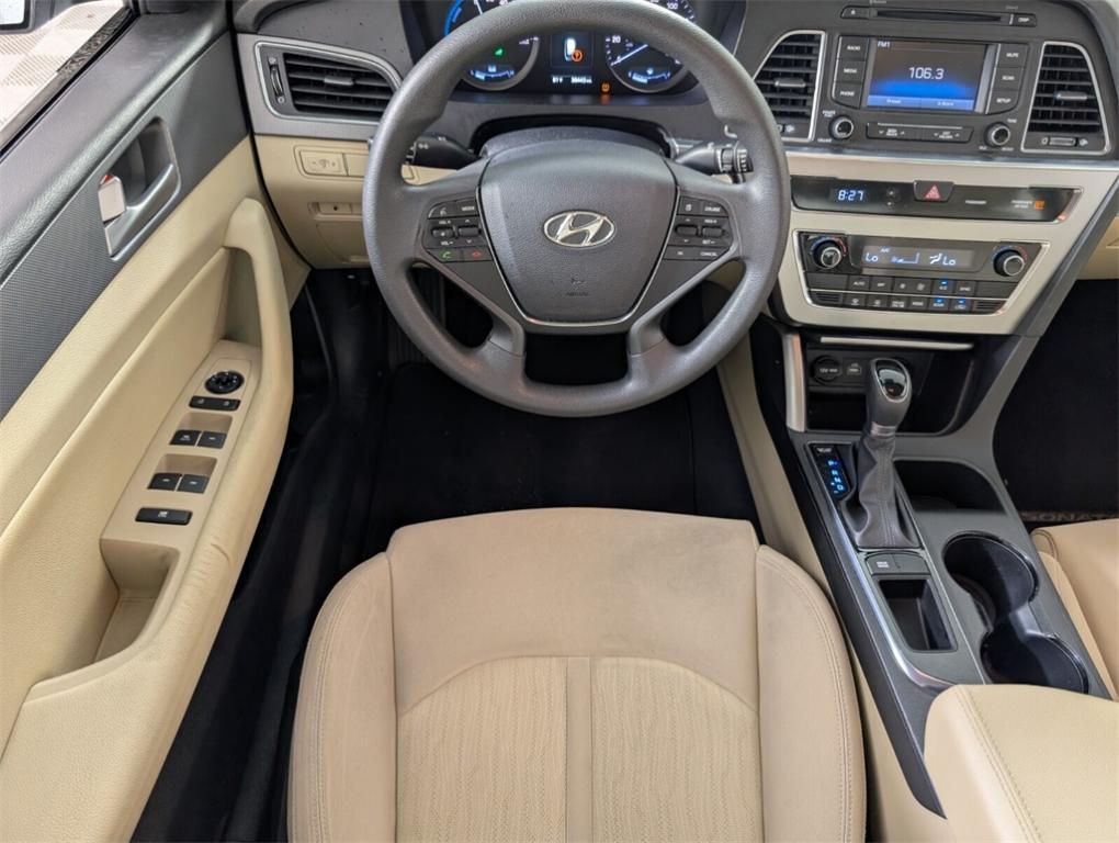 used 2016 Hyundai Sonata Hybrid car, priced at $12,500