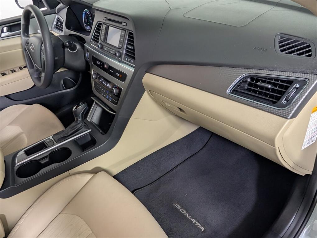 used 2016 Hyundai Sonata Hybrid car, priced at $12,500