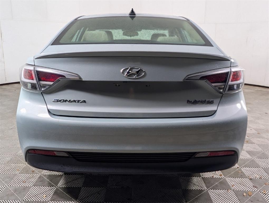 used 2016 Hyundai Sonata Hybrid car, priced at $12,500