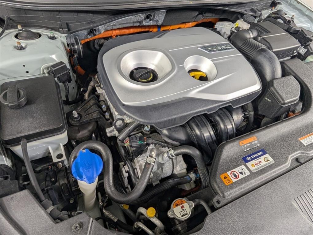used 2016 Hyundai Sonata Hybrid car, priced at $12,500