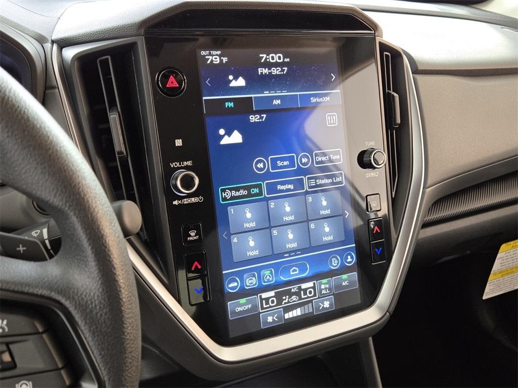 new 2025 Subaru Crosstrek car, priced at $30,562
