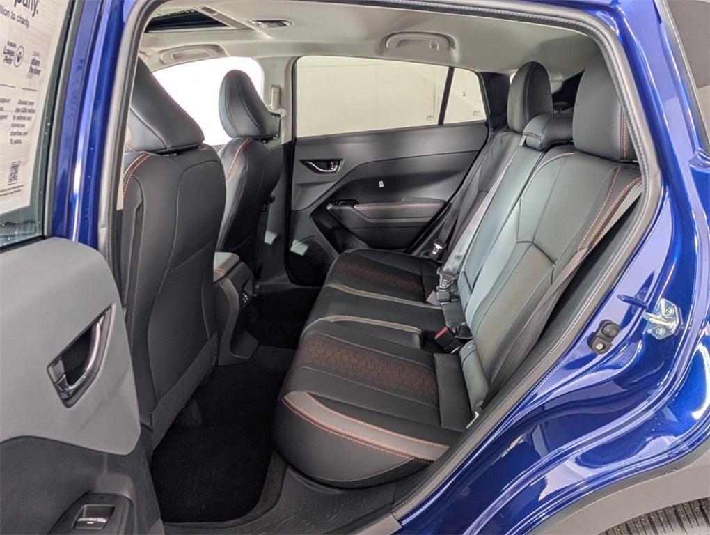 new 2025 Subaru Crosstrek car, priced at $35,724