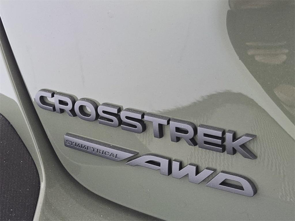 new 2025 Subaru Crosstrek car, priced at $36,991