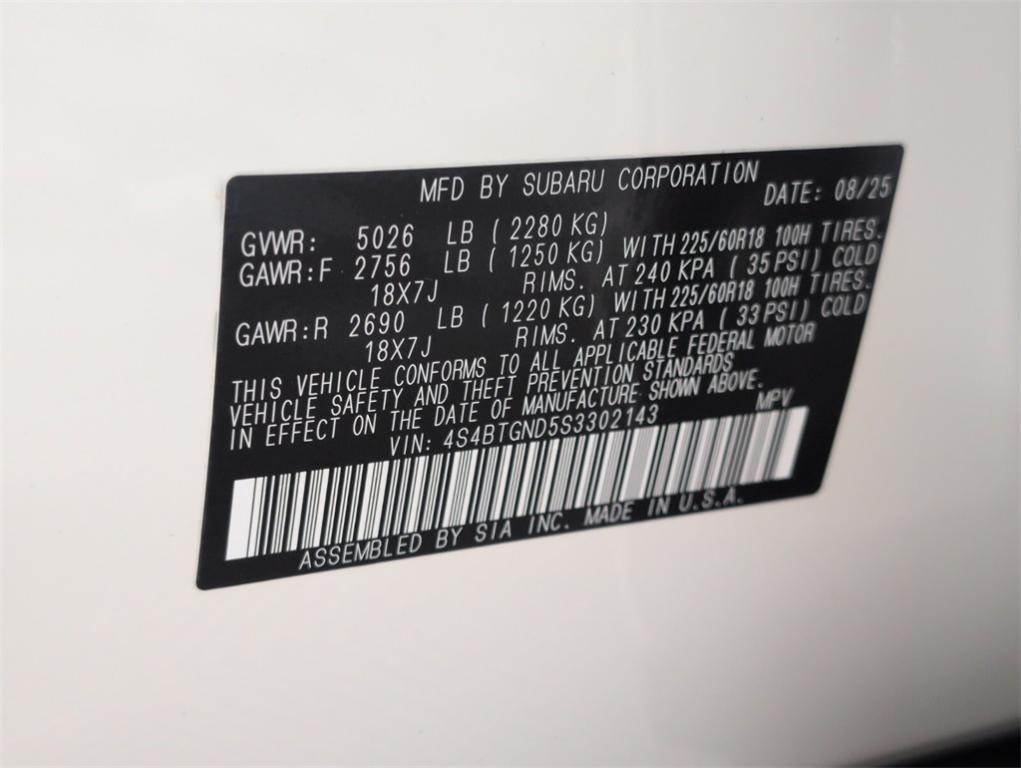 new 2025 Subaru Outback car, priced at $42,420