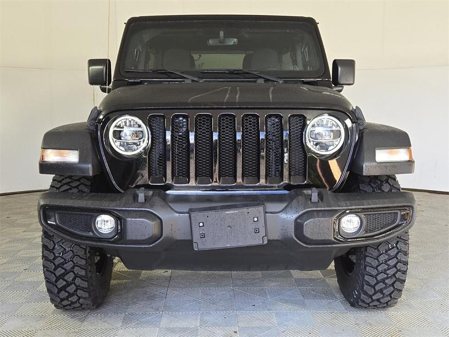 used 2021 Jeep Wrangler Unlimited car, priced at $34,998