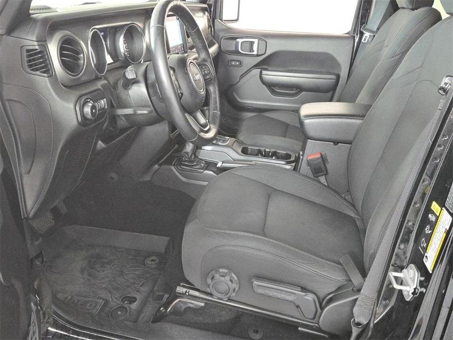 used 2021 Jeep Wrangler Unlimited car, priced at $34,998