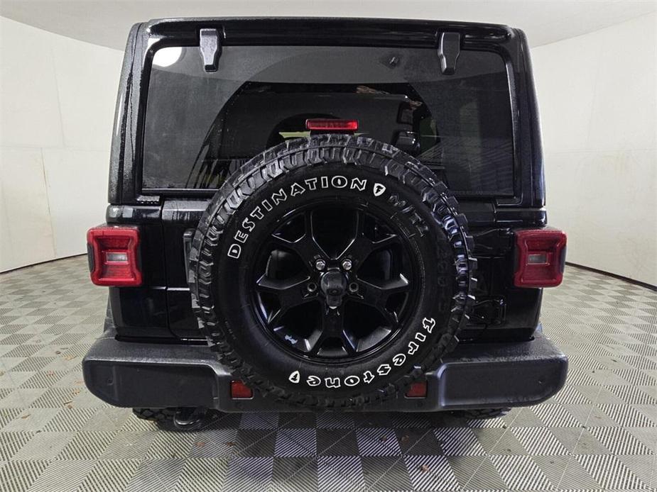 used 2021 Jeep Wrangler Unlimited car, priced at $34,998