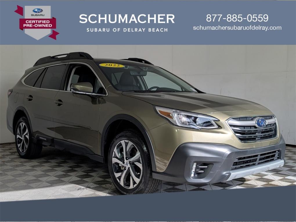 used 2022 Subaru Outback car, priced at $26,000