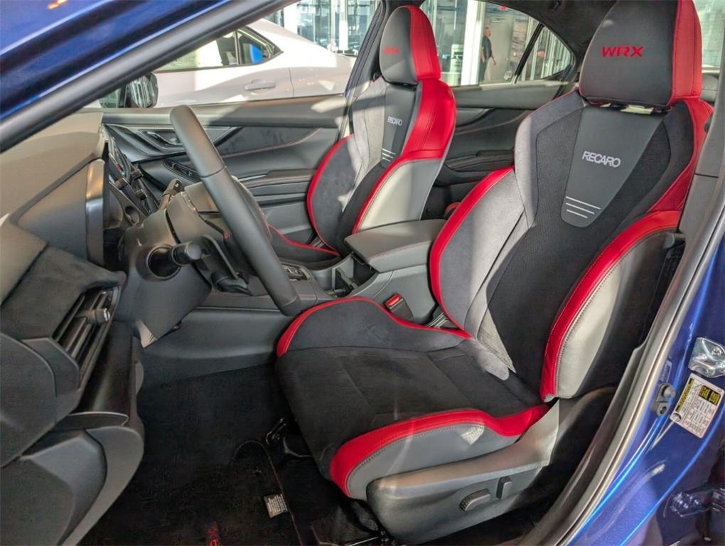 new 2025 Subaru WRX car, priced at $48,082