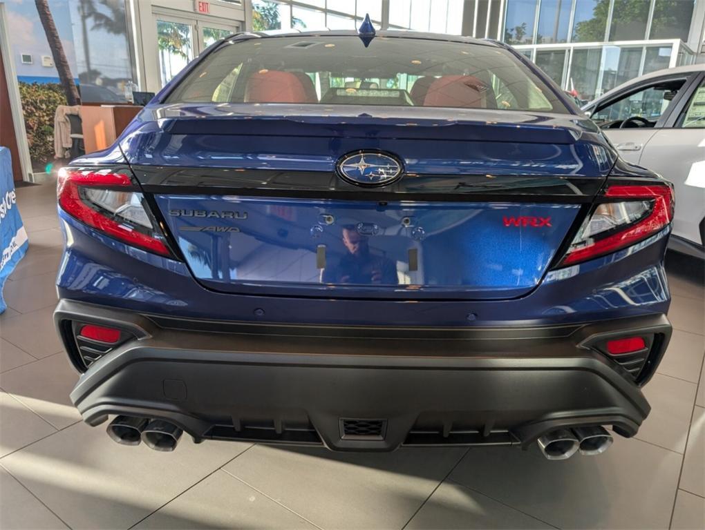 new 2025 Subaru WRX car, priced at $48,082
