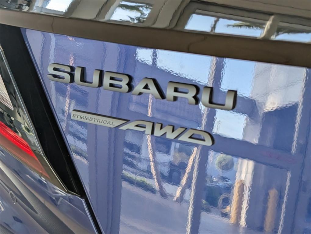 new 2025 Subaru WRX car, priced at $48,082