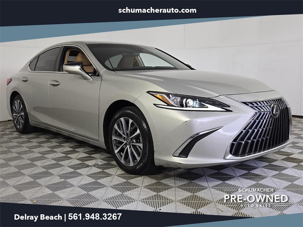 used 2023 Lexus ES 350 car, priced at $36,988