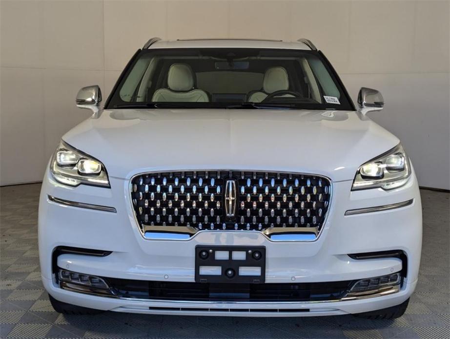 used 2022 Lincoln Aviator car, priced at $53,988