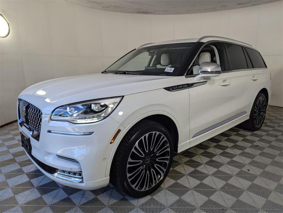 used 2022 Lincoln Aviator car, priced at $53,988