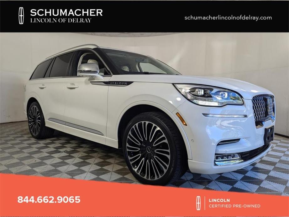 used 2022 Lincoln Aviator car, priced at $53,988