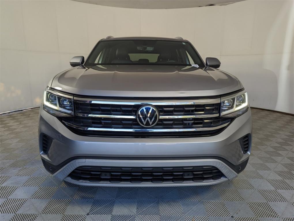 used 2021 Volkswagen Atlas Cross Sport car, priced at $23,988