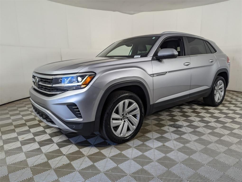 used 2021 Volkswagen Atlas Cross Sport car, priced at $23,988