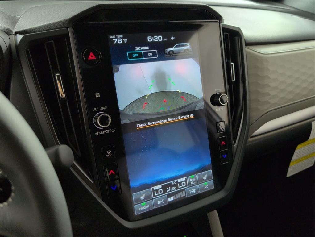 new 2025 Subaru Forester car, priced at $36,801